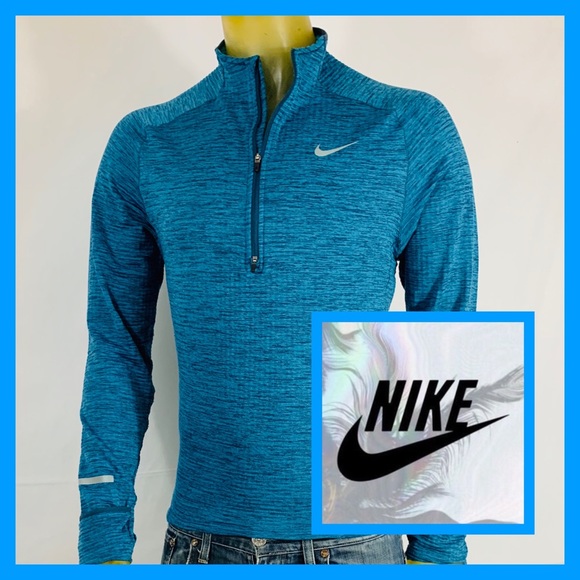 Nike Other - Nike Running DryFit 1/2 Zip Pullover